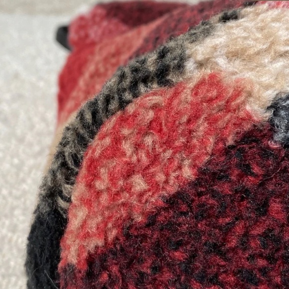 Authentic Burberry Blue Label Crestbridge Mao Mao Shearling Bag - Picture 10 of 16